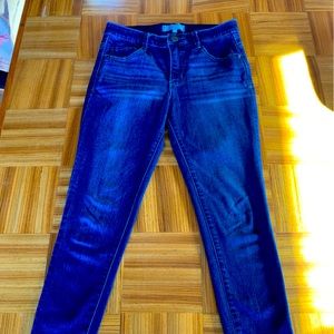 Wit & Wisdom straight leg jeans